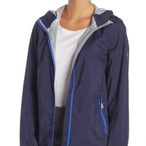 Gerry Iris 💕HP💕Stretch Hard Shell Jacket Navy Blue Large